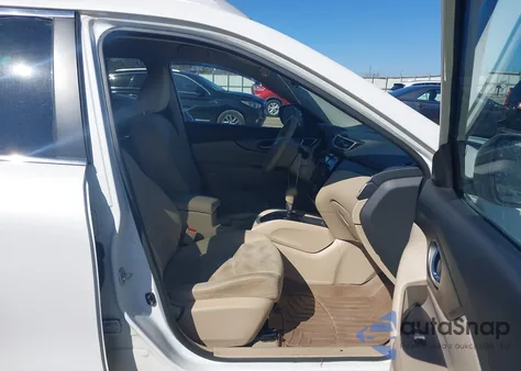 2014 Nissan Rogue Sv from USA, damaged, VIN 5N1AT2MV7EC810501